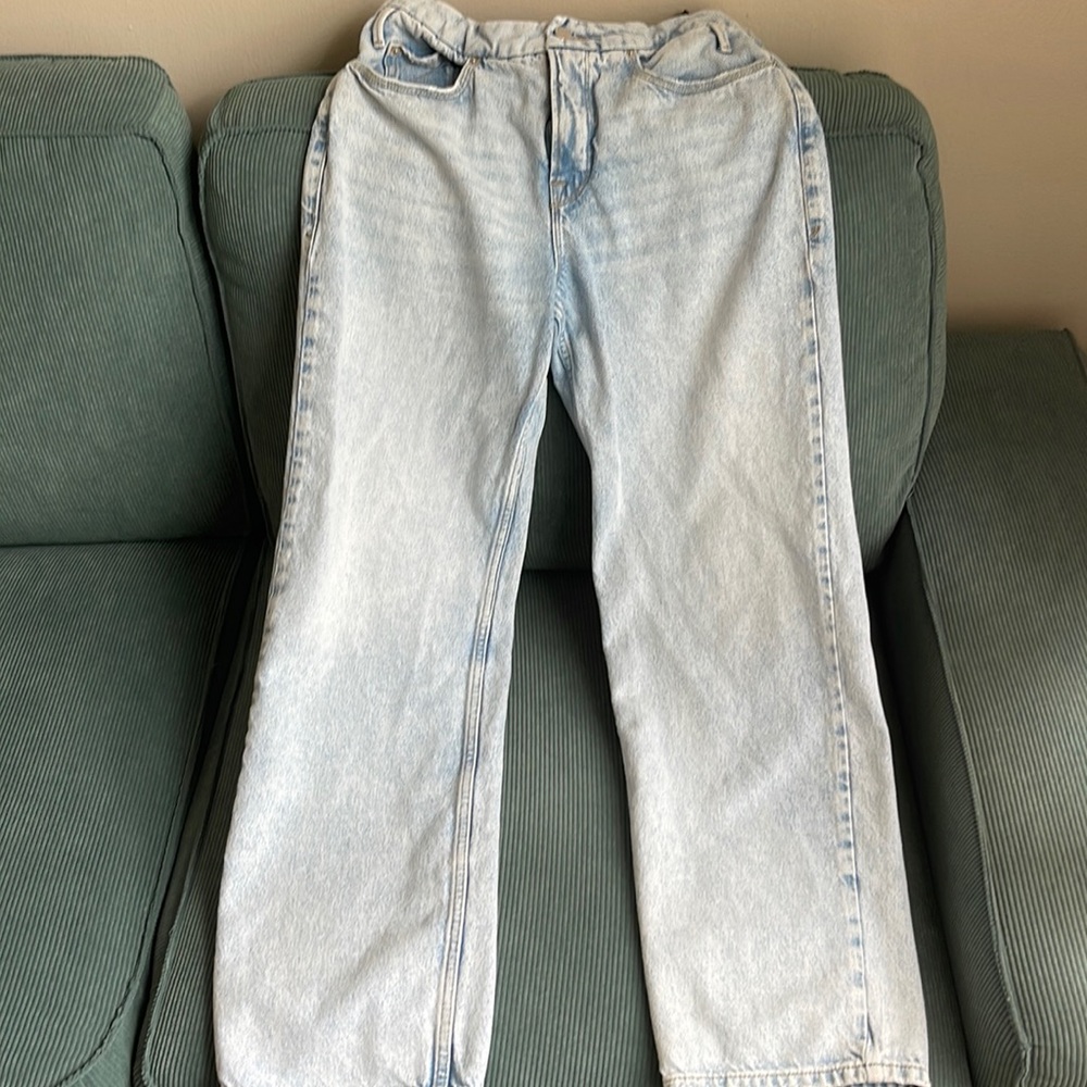Good American x Zara jeans